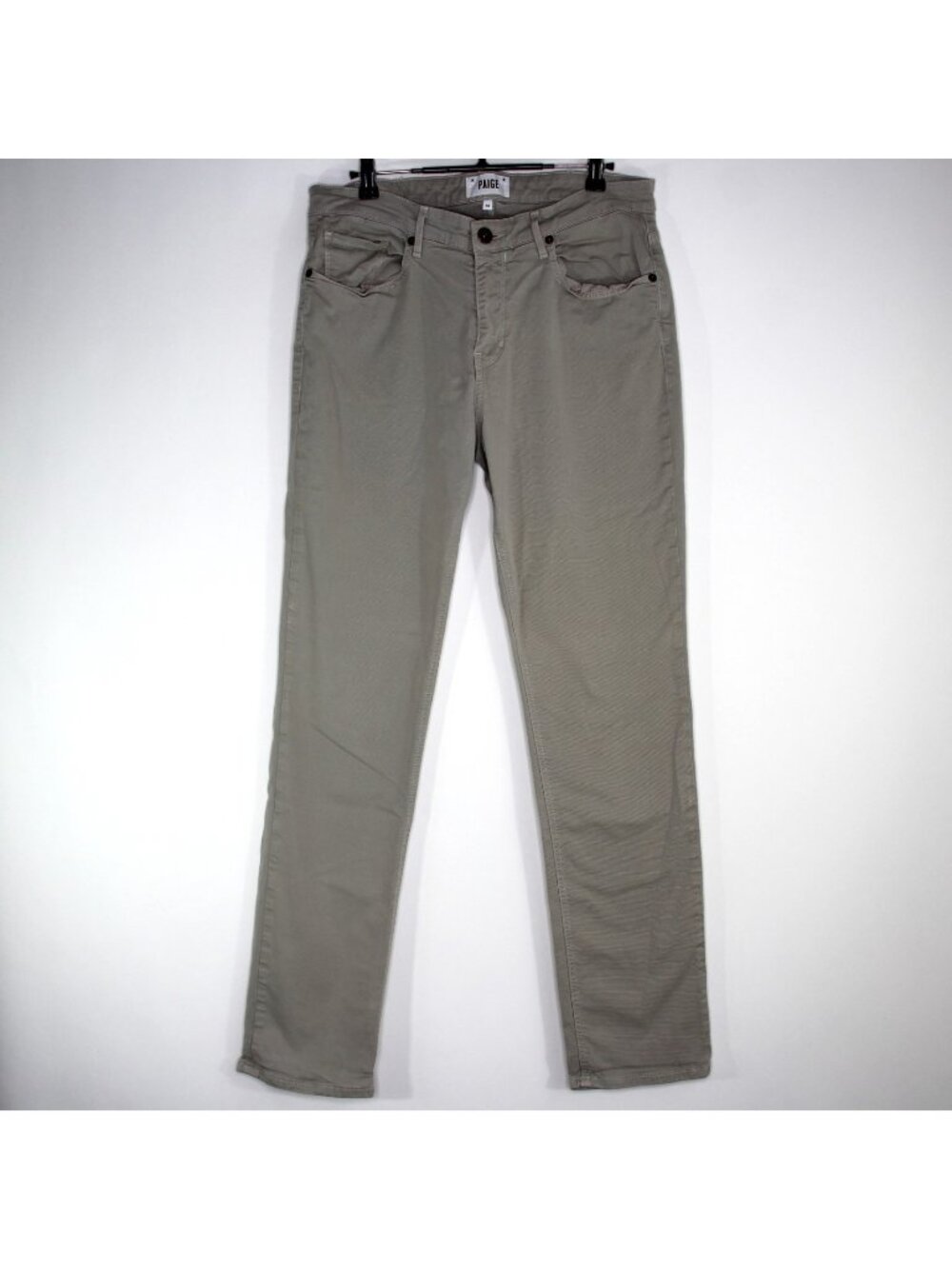 Paige Mens 34 x 33 Normandine Chino Pants G1471